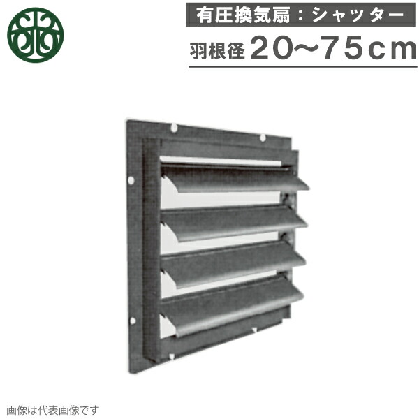 光新実業 有圧換気扇 シャッター 20珊 25珊 30珊 35珊 40珊 45珊 50珊 60珊 75珊 保護すること 取りまかなう 有圧扇 日立産機 あと取り機種 剪断応力扇 実業用換気ファン