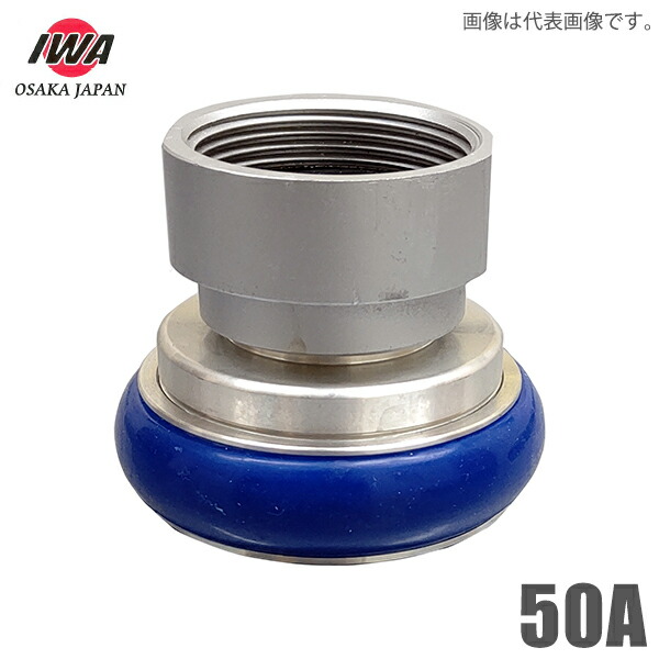 岩崎製作所 町野式 カップリング 継手 町野メス×ガスネジメス 50A 町野女 継ぎ手 媒介金具