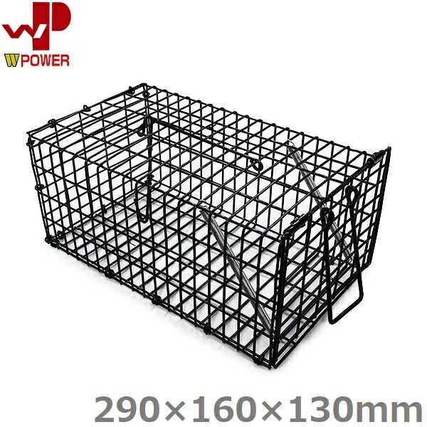 楽天市場】セフティ3 ねずみとり ネズミ捕り器 中 240X130X105mm 害獣 捕獲器 鼠 ネズミ取り ねずみ 駆除 カゴ 捕獣器 : Ｓ．Ｓ．Ｎ