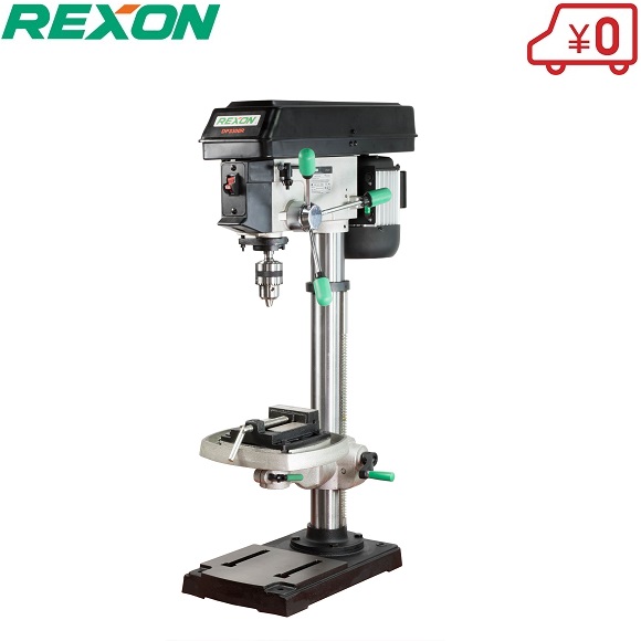 楽天市場 Rexon ボール盤 Dp3300r 木工 卓上 旋盤 穴あけ機 ｓ ｓ ｎ