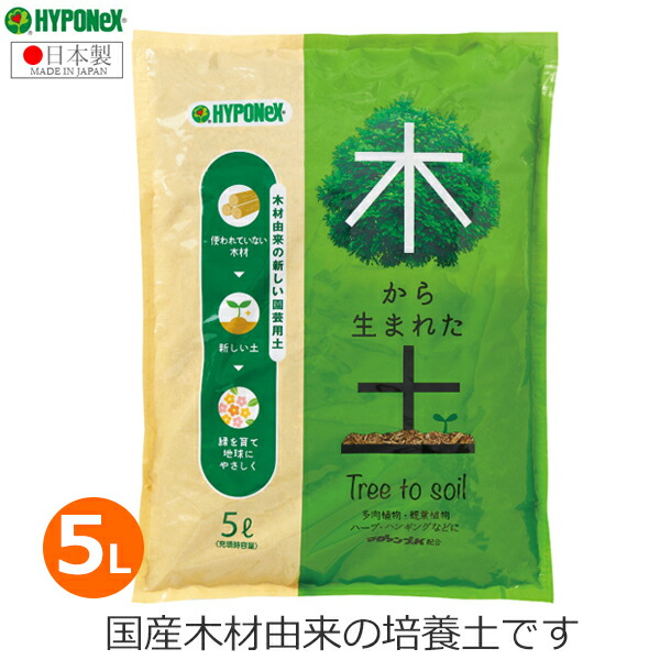 園芸養土・薬品 manicocopuyu ハイポネックス 緑化培養土 （1袋入）＿ の通販