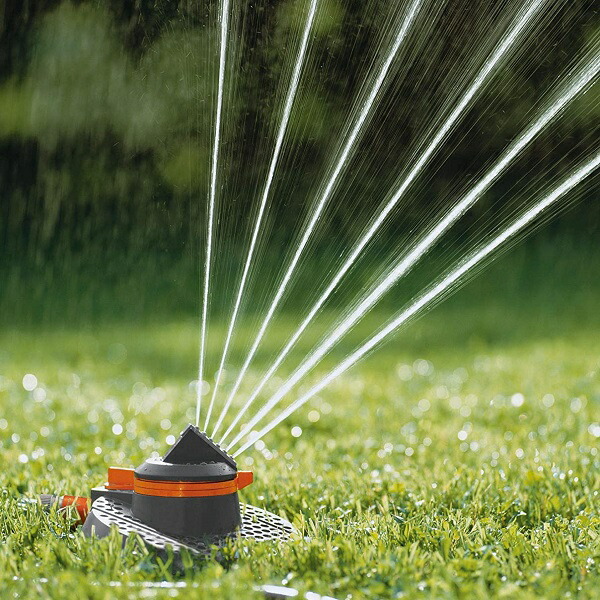 Gardena ガルディナ 回転式 スプリンクラー 散水機 自動 9 310平方mまで 直径3 m サークルスプリンクラー タンゴ 散水範囲 角度調整可能 円形 散水 水やり 庭 園芸 ガルデナ ドイツ製 65 Rvcconst Com