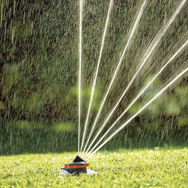 Gardena ガルディナ 回転式 スプリンクラー 散水機 自動 9 310平方mまで 直径3 m サークルスプリンクラー タンゴ 散水範囲 角度調整可能 円形 散水 水やり 庭 園芸 ガルデナ ドイツ製 65 Rvcconst Com
