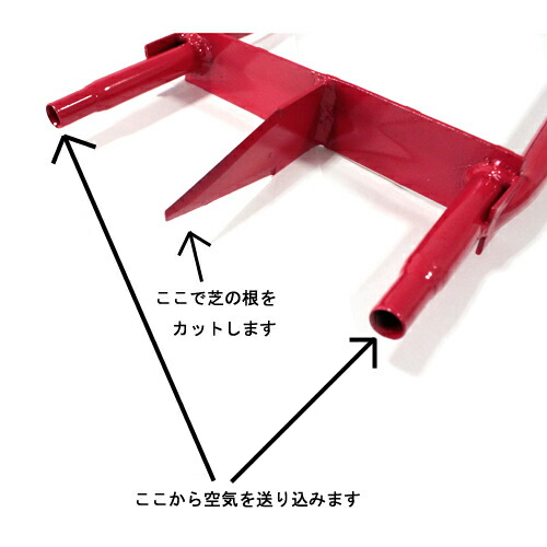 楽天市場 セフティ3 芝カット パンチ Sl 3 園芸用品 芝生カッター 芝 エアレーション 根切り 目土 ｓ ｓ ｎ