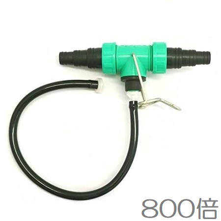 楽天市場】液肥混入器 FMT-2 800倍 15mm/20mm/25mm 液肥混入機 水耕