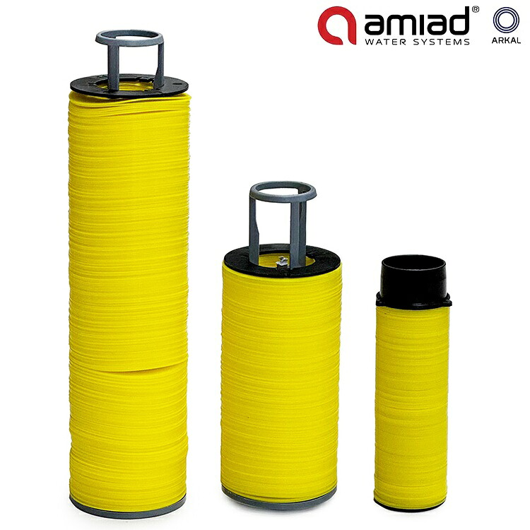 ARKAL ディスクフィルター用 メッシュ ＃80 砂取器 砂取り器 ろ過器 濾過器 アーカル 20A 25A 40A 20mm 25mm 40mm エレメント 取替 交換 黄色 イエロー