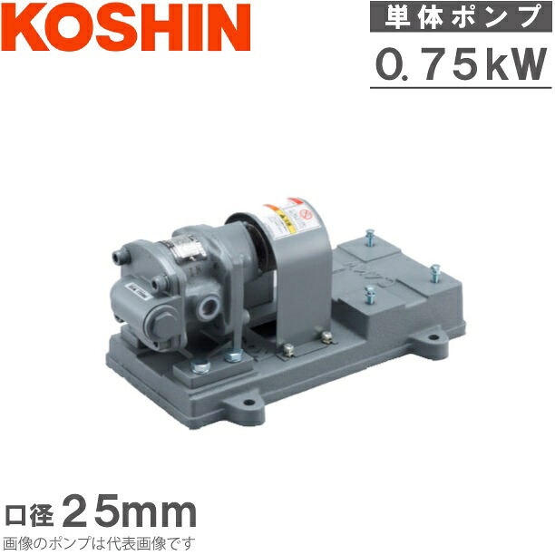 工進 オイル用 ギヤーポンプ 単体ポンプ GLポンプ 25mm GLB-25-3 油用ポンプ オイルポンプ 給油ポンプ 灯油ポンプ