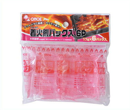 楽天市場 尾上 着火剤 パック入9p Ck 6p バーベキュー用 q 火おこし アウトドア キャンプ 火起こし 焚き火 ｓ ｓ ｎ