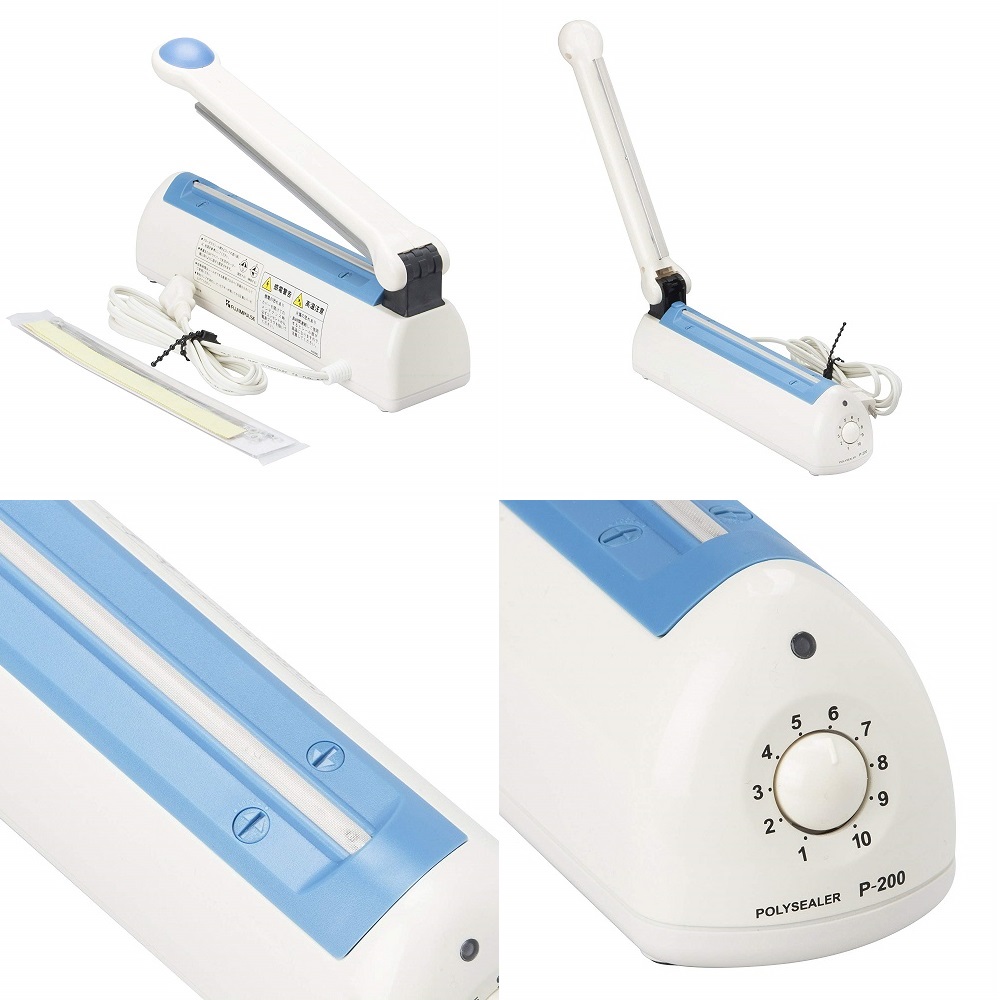 楽天市場 富士インパルス 卓上シーラー ポリシーラー P 0 cmタイプ 小型 業務用 ヒートシーラー ｓ ｓ ｎ