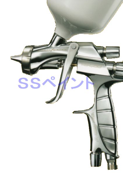 kiwami4 V13WBX アネストイワタ　スプレーガン　カップ付き　中古 大形センターカップスプレーガン KIWAMI4 WBXシリーズ