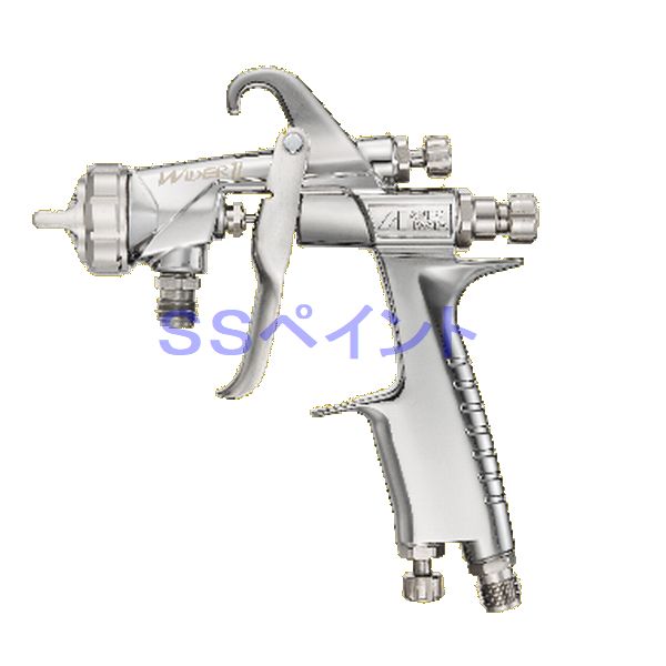 アネスト岩田（イワタ）スプレーガン　WIDER1L-12G2P　圧送式　ノズル口径：1.2mm