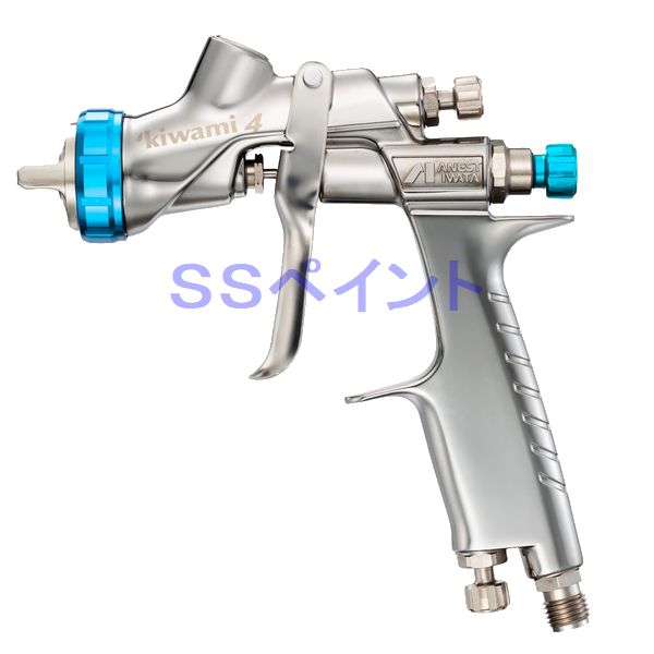 kiwami4 V13WBX アネストイワタ　スプレーガン　カップ付き　中古 kiwami4 V13WBX アネストイワタスプレーガンカップ付き中古