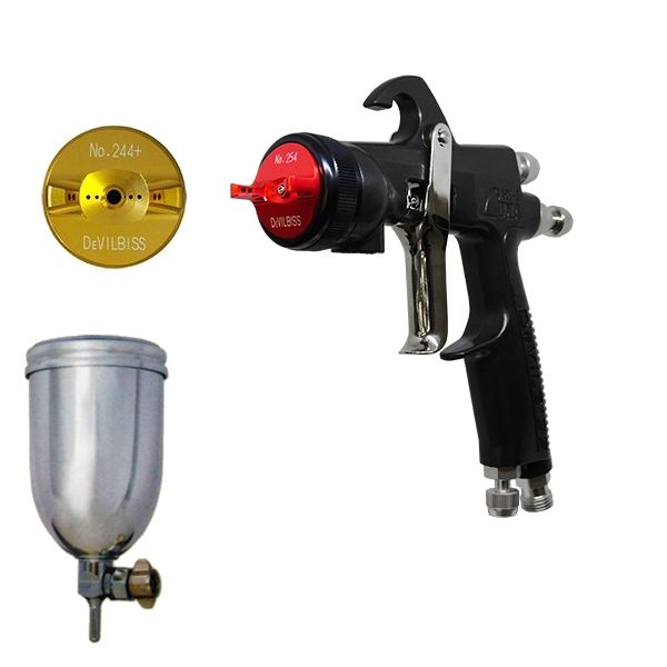 [2025年限定] DeVILBISS JCK-ST1-1.5GK 400ccフリーアングルカップ・手元調整ゲージ・マルチ傘カバー付き imgrc0130782872.jpg