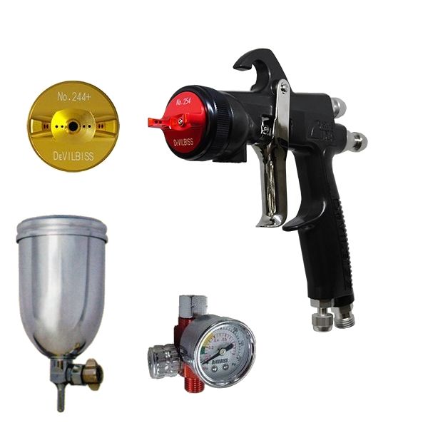 楽天市場】(数量限定)(K.V3)DEVILBISS デビルビス スプレーガン