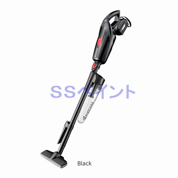 京セラ KYOCERA DHC181L5(黒) 充電式クリーナー