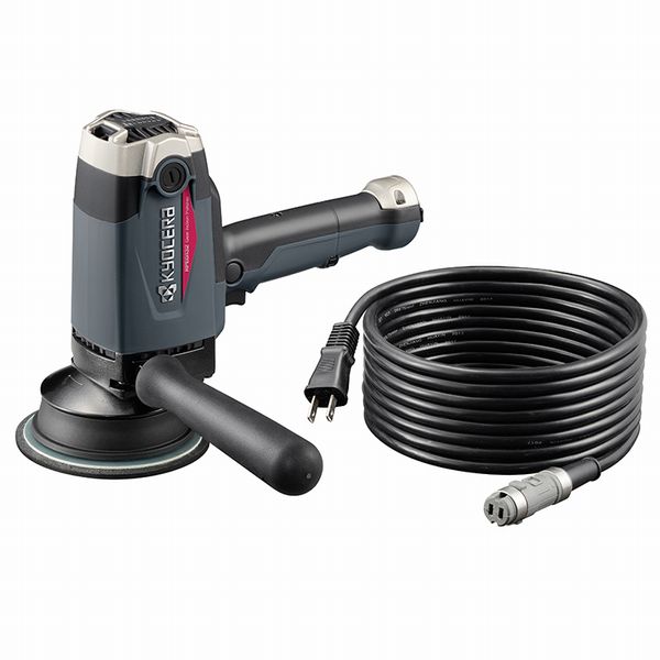 京セラ　KYOCERA　RPEG132　電子ギアアクションポリッシャー(脱着式コードあり）　電動ツール