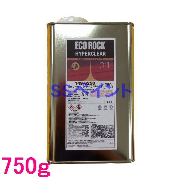 楽天市場】自動車塗料 ロックペイント 149-6110 エコロック ハードナー