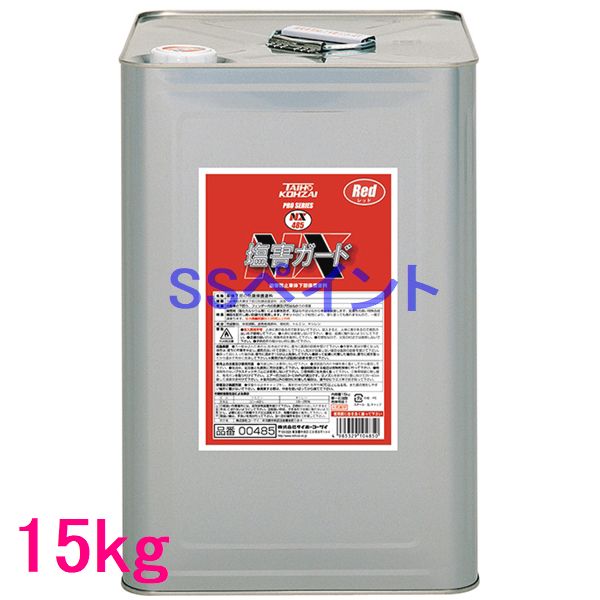 楽天市場】イチネン NX492 塩害ガード ブラック 15kg（一斗缶