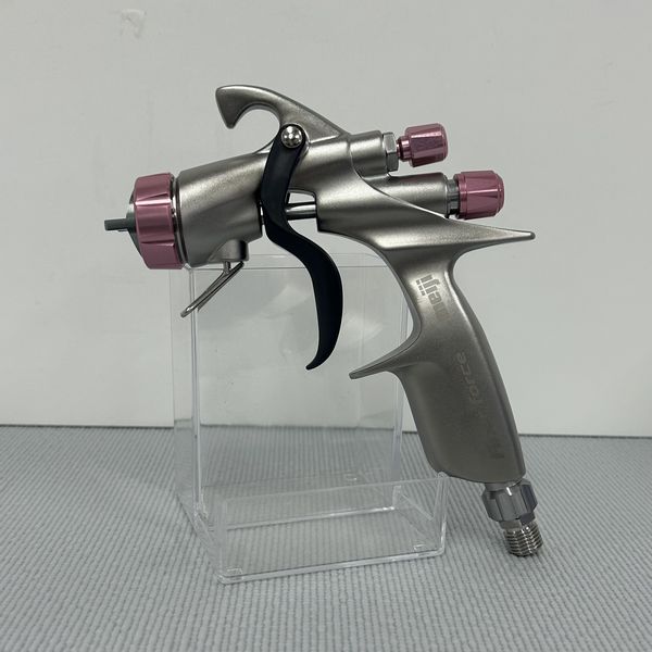 (M)明治(meiji)スプレーガン FINER-FORCE C 重力式 ノズル口径:1.4mm|SSペイント