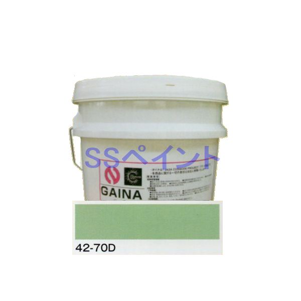 日進産業　断熱塗料　ガイナ（GAINA）色：42-70D　14kg（一斗缶サイズ） 35,178円