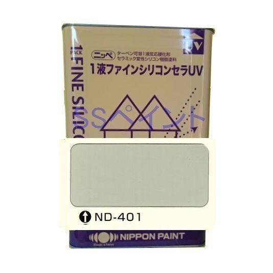 でおすすめアイテム。 日本ペイント 1液ファインシリコンセラUV 色 