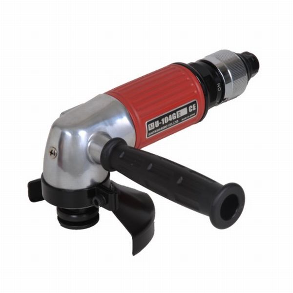 埼玉精機(U-TOOL)　グラインダー　U-104GR　グラインダー径100用（軽・中研削用）　ロータリー式　エアツール