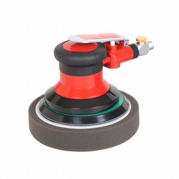 埼玉精機(U-TOOL)　ポリッシャー　U-55P　ワックスポリッシャー径123mm　エアツール 使用可能ペーパー：マジック式｜SSペイント 22,176円