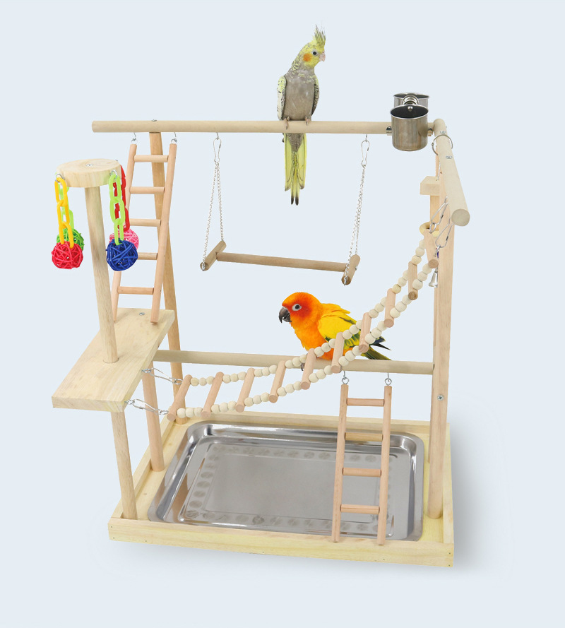 バードアスレチックスタンド(セキセイインコ用) バードアスレチックスタンド(セキセイインコ用) バード