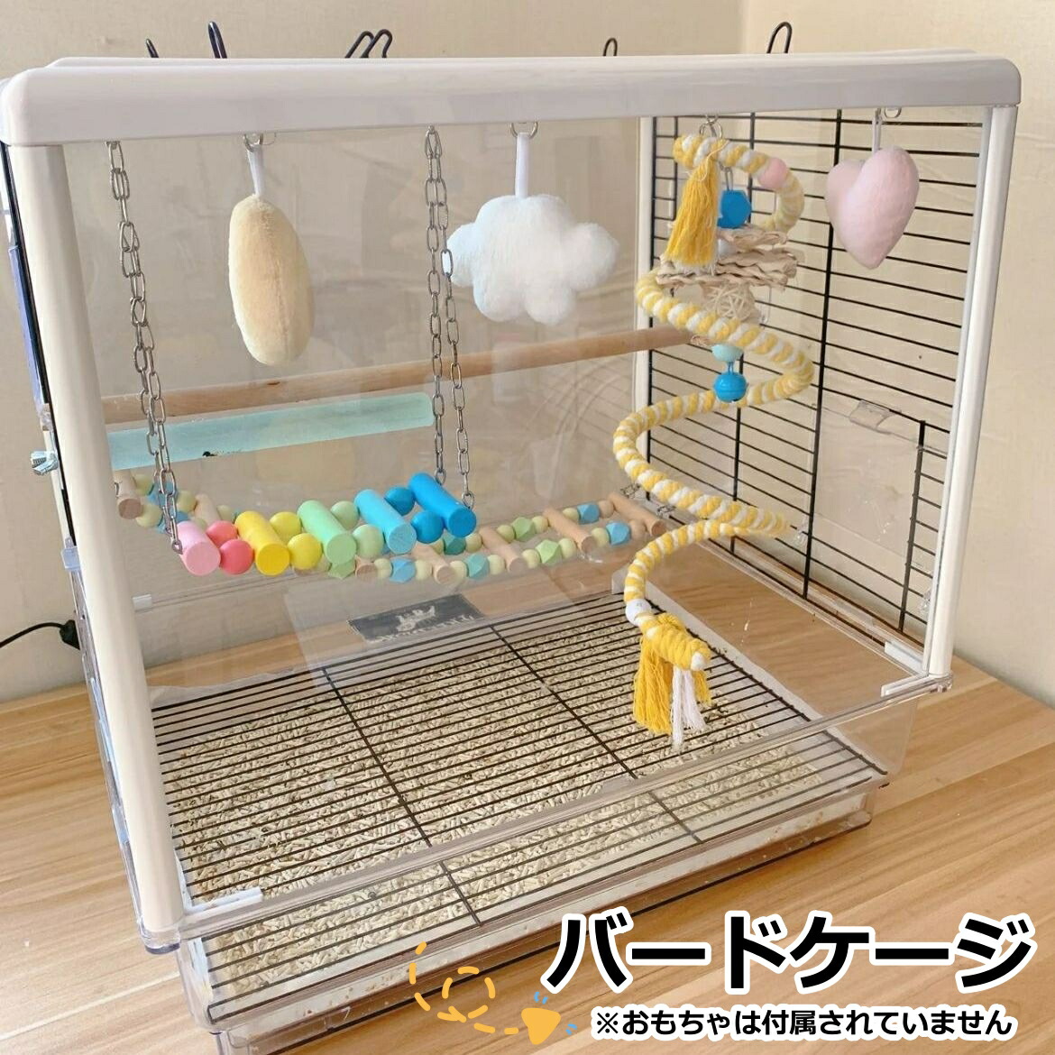 GEX KOTORIUM 350-II 鳥かご　コトリウム　ケージ　インコ　文鳥 GEX コトリウム350-II/バードケージ ゲージ 小鳥カゴ セキセイ