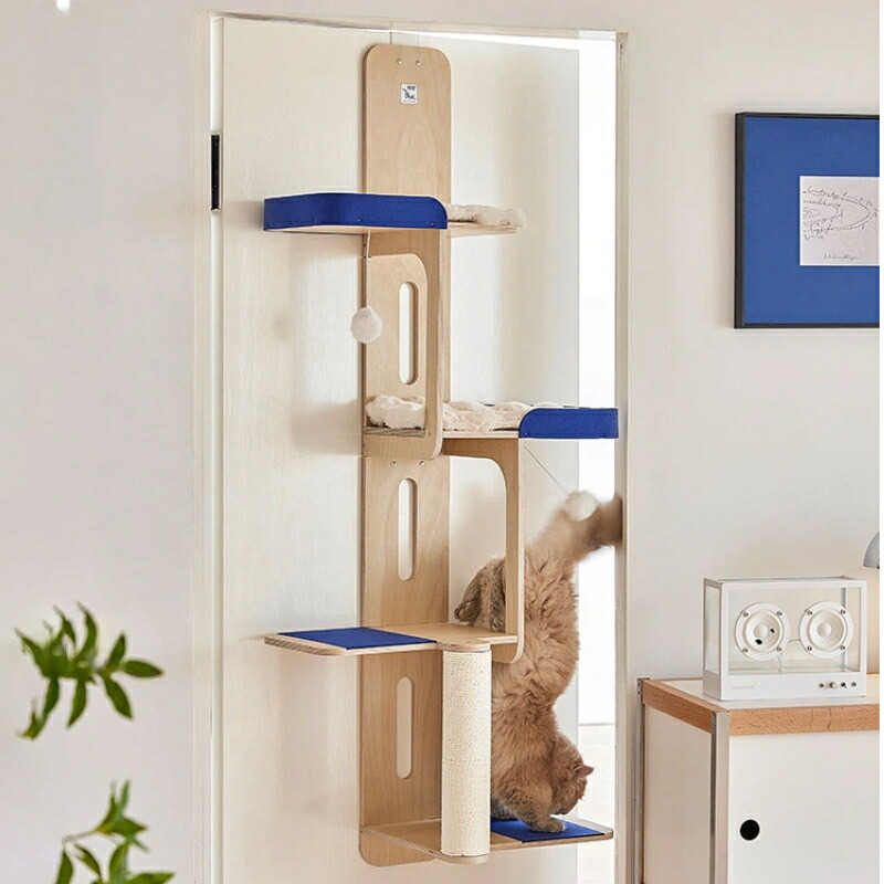 楽天市場】マルカン キティウォーク 猫用 キャットタワー キャット