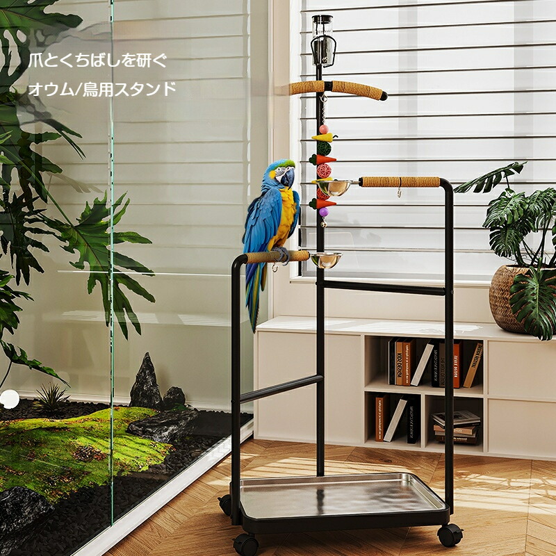 オウムスタンド(ヨウム用) 楽天市場】オウム ヨウム コンゴウインコ ベース プレイ メタル