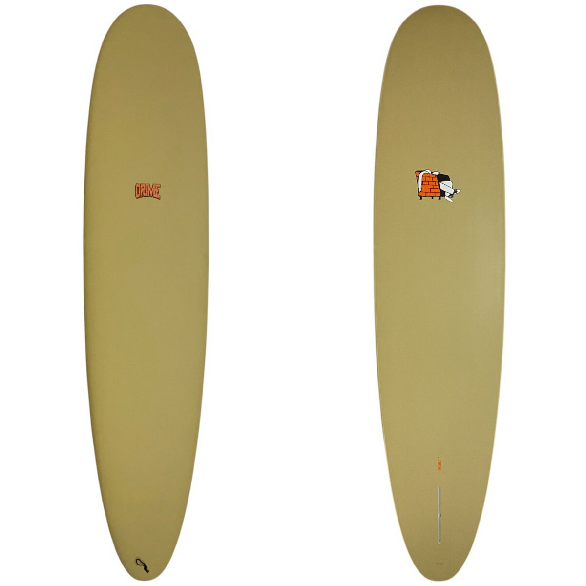 極美品 8‘0 クライム スタビー Crime Stubby サーフボード CRIME クライム STUBBY スタビー ソフトボード ミッドボード