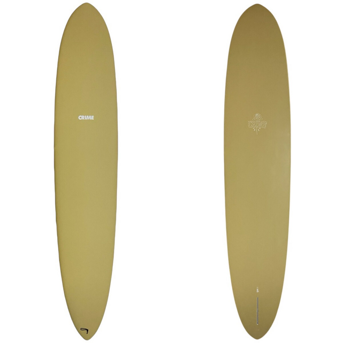 楽天市場】【中古】CRIME (クライム)ロングボード[MUSTARD] 11'0