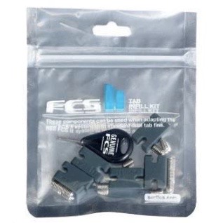 楽天市場】FCS2 FCS TAB INFILL KIT インフィルキット フィンカップ