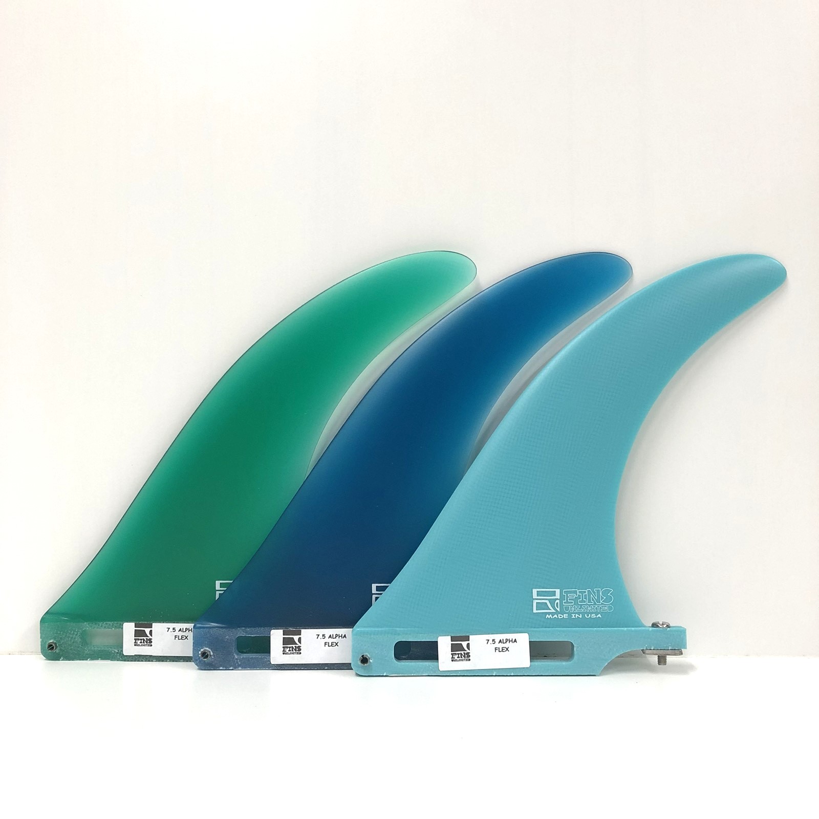 FINS UNLIMITED ロングボードフィン　9.75 FINS UNLIMITED フィンズ アンリミテッド ロングボード フィン