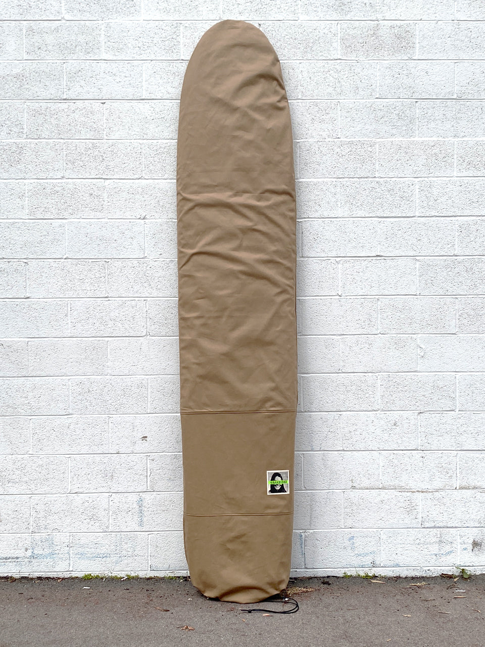 GREEN FUZ 9\u00276\" SURPLUS - ROUND PREMIUM CANVAS BOARD BAG ロングゲーム盤用 キャンバスボードバッグ サーフボードケース 割り増し金帆布 MADE IN USA"