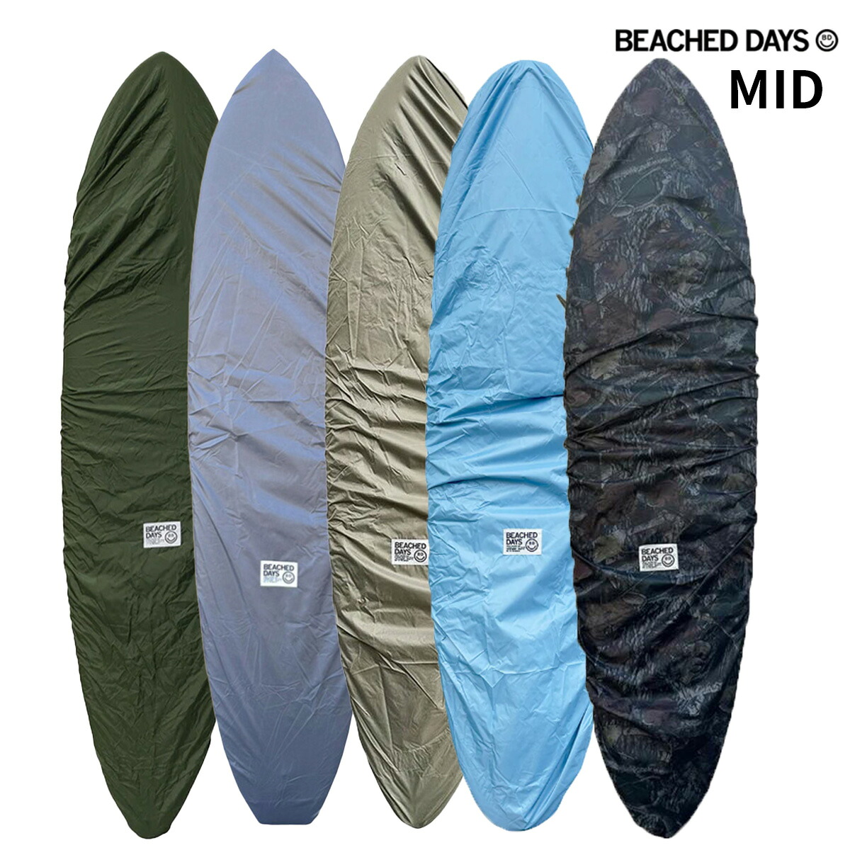 楽天市場】サーフボードケース ファンボード BEACHED DAYS / ミッド