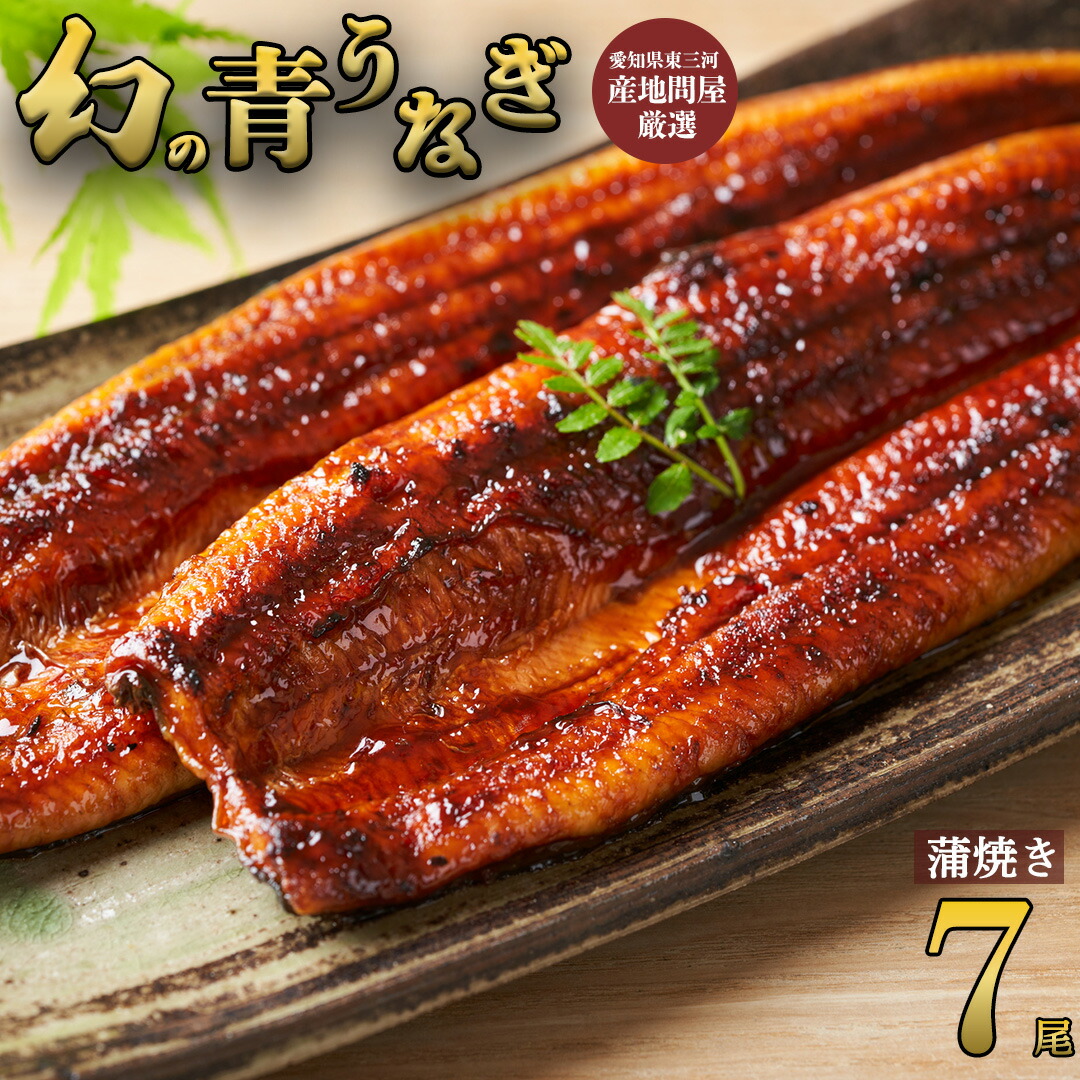 幻の鰻 あお天井 蒲焼き 7尾（8～9人前） 鰻 うなぎ ウナギ 1050g タレ 山椒付き 冷凍 ギフト プレゼント お中元 お歳暮 母の日 敬老の日 土用の丑の日 【愛知県東三河産地問屋直送】｜STANDARD STORE 15,890円