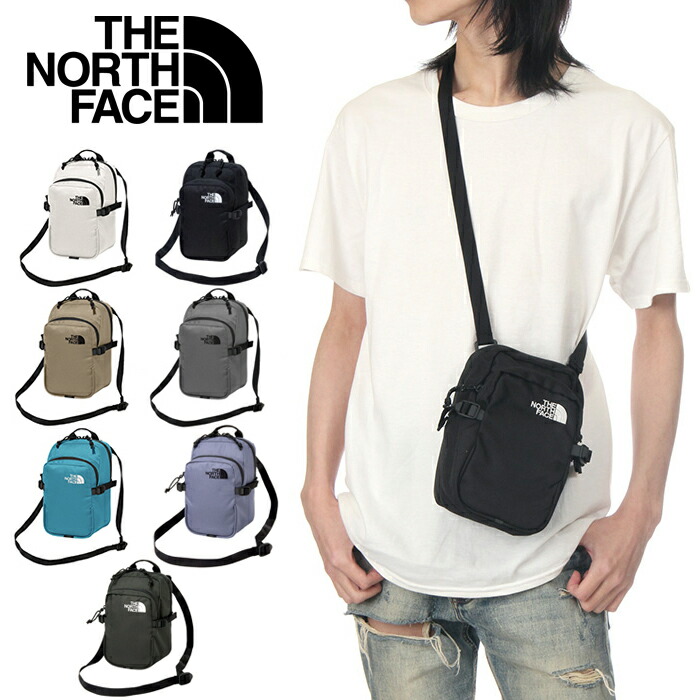 ザ・ノース・フェイス ショルダーバッグ メンズ レディース キッズ THE NORTH FACE 北の方人間の顔 御徒面子 Boulder Mini Shoulder ボルダーミニショルダー 縦型 定め事 曲がったがけ かっこいい 肩かけ 軽さ 成年者 雅びやか 小さめ ミニ ブランド名 黒 3L ナイロン NM72358