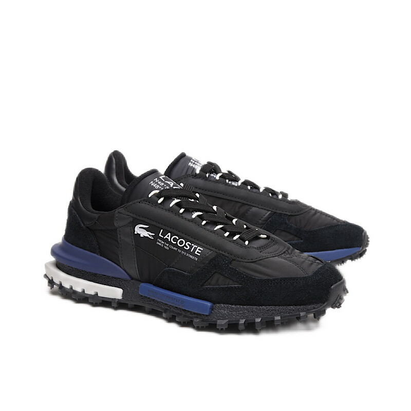 ラコステ スニーカー メンズ LACOSTE 靴 シューズ ELITE ACTIVE 223 2 SMA ランニングシューズ ウォーキングシューズ 散歩 大きいサイズ スポーツ ブランド 黒 27cm 28cm 28.5cm 29cm 46SMA0123 7,654円