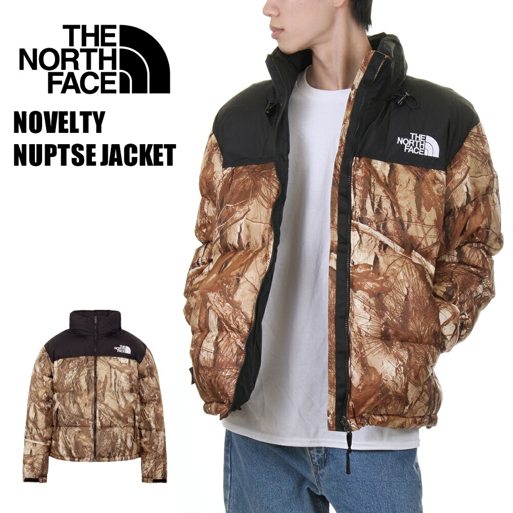 北の方人間の顔 ヌプシ 打ち倒す上衣 メンズ レディース THE NORTH FACE 打ち倒す 上衣 Novelty Nuptse Jacket ザ・ノース・フェイス 人情本お茶 ヌプシジャケット 照明ランプ色合い ボンネットなし 防寒 撥水 生あたたかい 冬 途轍も無い大いさ ブランド名 変装 2025 新作 ND92556 コート・ジャケット-メンズファッション