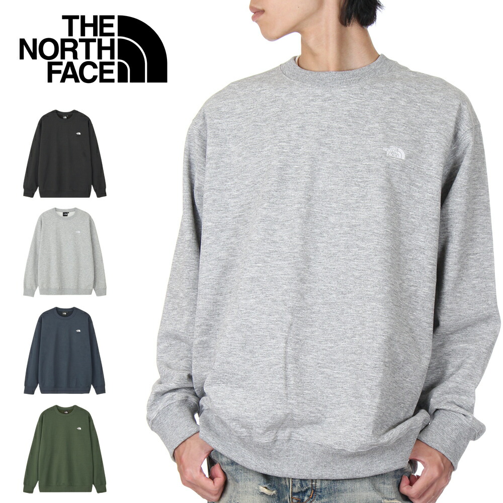 北の方人間の顔 調教師 汗水 メンズ レディース キッズ THE NORTHFACE Heather Sweat ザノースフェイス スモール ロゴタイプ ヘザースウェットクルー 大層らしい大きさ 吸湿 裏毛 秋 冬 裏地パイル 定め事品 最新 ブランド名 S M L XL XXL 黒 薄墨色 紺 米国海軍 緑 NT62532