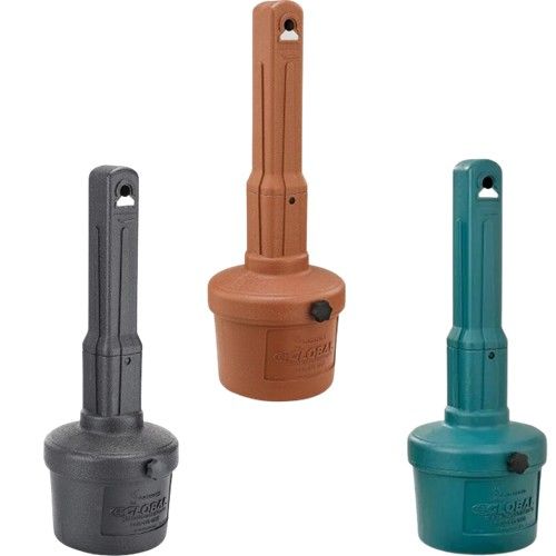 Outdoor Ashtray（中サイズ）アウドドア アシュトレイ ガレージ アメリカ雑貨 煙草 スタンション灰皿 屋外灰皿 スタンド灰皿 カフェ 店舗 吸い殻入れ アメリカ アメリカン