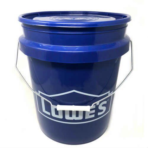 【楽天市場】LOWE'S Encore Plastics 5Gallon Plastic General Bucket 蓋つき！アメリカ