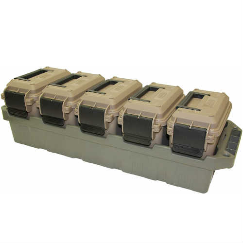 MTM 4-Can AMMO CRATE 樹脂製アモカン 弾薬ケース 4個セット