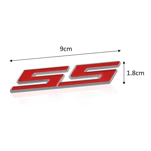 楽天市場 Chevrolet Emblem Ss Sticker シボレー アメ車メーカー ステッカー スーパースポーツ アメリカ シェビー カマロ エンブレム 454ss インパラss ブラック レッド ホワイト シルバー Stab Blue Enterprise