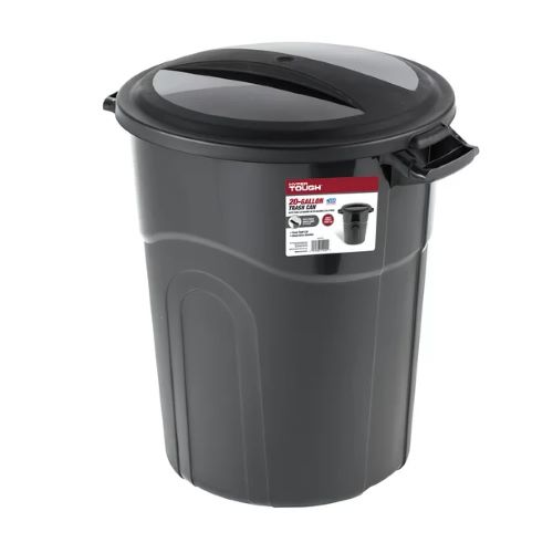 【楽天市場】Rubbermaid ROUGHNECK 20-GallonTrash Can Black アメリカ ごみ箱 ゴミ箱 ラバーメイド  20ガロン トラッシュカン ブラック バケツ : STAB BLUE ENTERPRISE