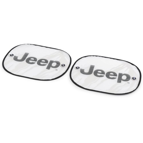 JEEP Auto Side Shade ジープ オート サイド サンシェード 窓用 アメリカ アメリカン シェード 日よけ カー用品 車用 日除け アメ車 アメリカ雑貨 アメリカン雑貨
