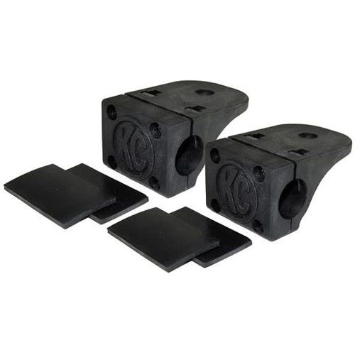 【楽天市場】KC HiLiTES Tube Clamp Light Mount Bracket Set 73001 ケーシー チューブ
