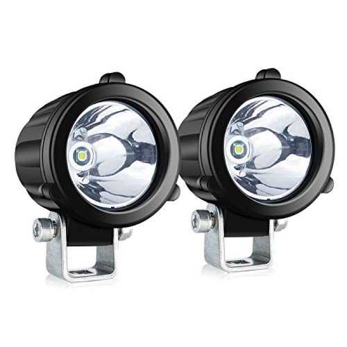 Inch Round Led Pods Spot Led Driving Lights Pcs Led